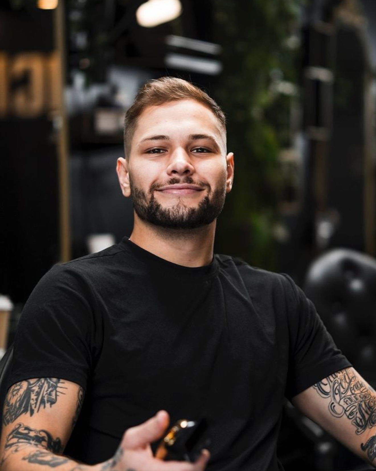 Maksim Hayrutdinov, fondateur et formateur chez Original Barbier Académie